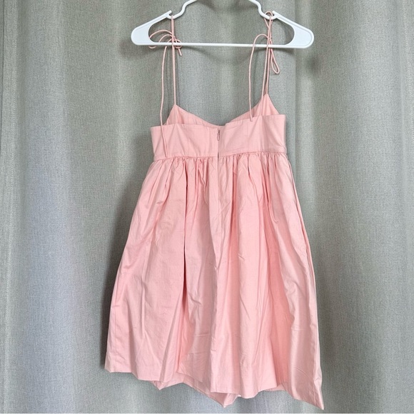 LPA Cotton Pink Sleeveless Mini Dress XS - Picture 3 of 11
